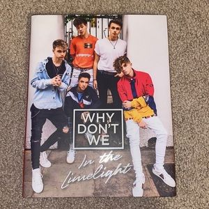 Why Don’t We: In the Limelight book